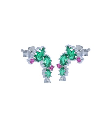 Silver Stud Earring STS-5725